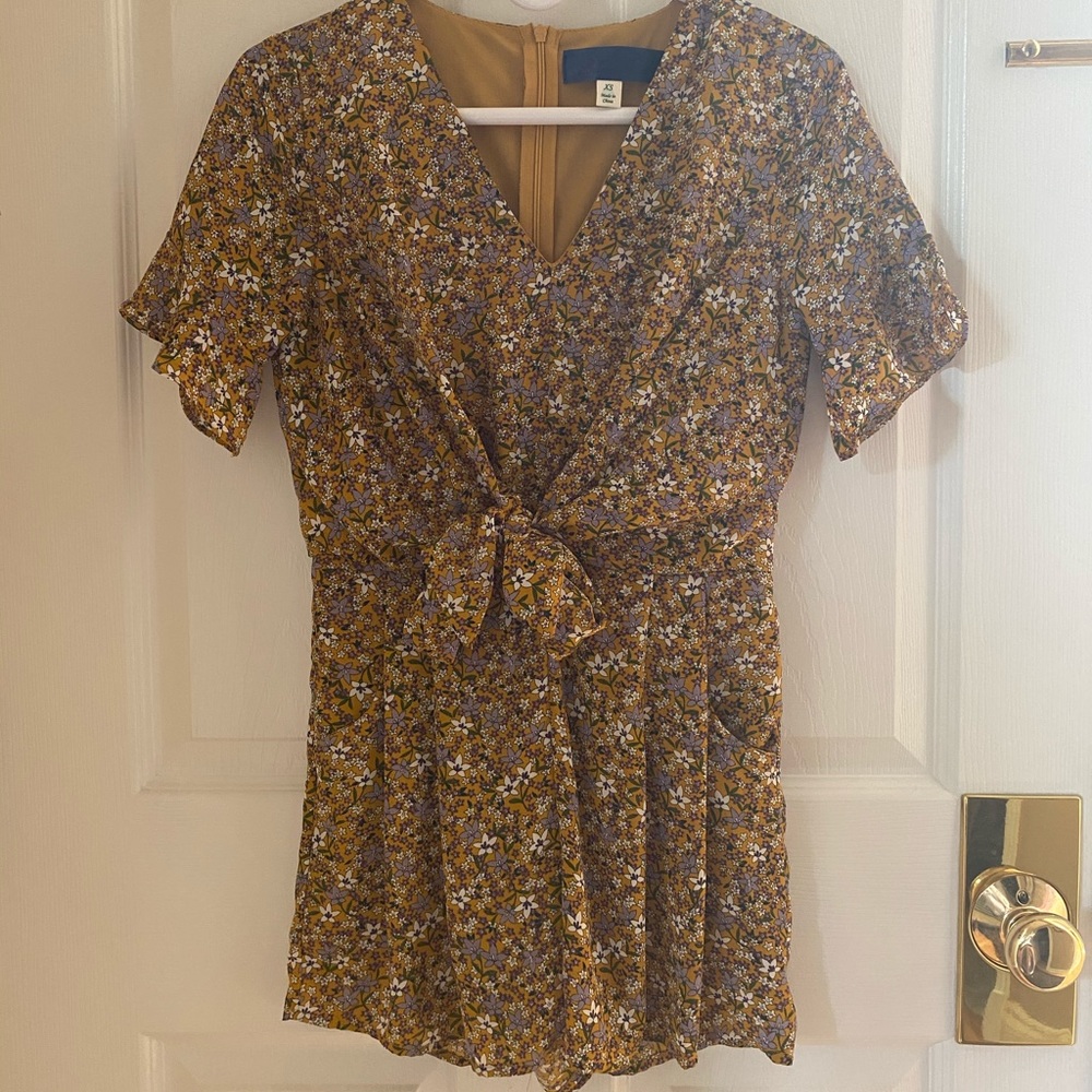 francescas floral romper